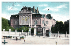 Sofie Carský palác - Bulharsko (pohled)