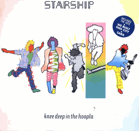 LP - Starship – Knee Deep In The Hoopla