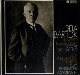 LP -  Béla Bartók - Česká filharmonie, Vladimír Válek – Koncert pro orchestr (Concerto For ...