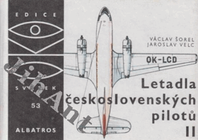 Letadla československých pilotů II -  pro čtenáře od 9 let. 2, Letadla 1918-1979