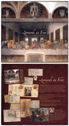 Leonardo da Vinci - jeho život a dílo včetně 30 příloh se vzácnými faksimiliemi