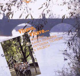 LP - Vltavo, Vltavo... Písničky Karla Hašlera, Antonína Tichého a dalších