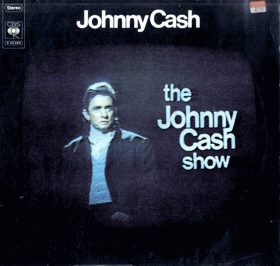 LP - Johnny Cash – The Johnny Cash Show