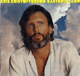 LP - Kris Kristofferson - Easter Island