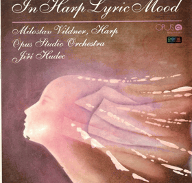 LP - In Harp Lyric Mood - Miloslav Vildner