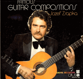 LP - Jozef Zsapka – Famous Guitar Compositions