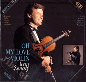 LP - Ivan Ženatý – Oh My Love Violin