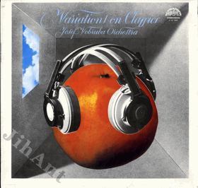 LP - Variations on Classics - Josef Votruba