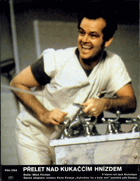 Fotoska - Přelet nad kukaččím hnízdem - Jack Nicholson - režie Miloš Forman