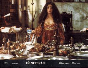 Fotoska - Tři veteráni