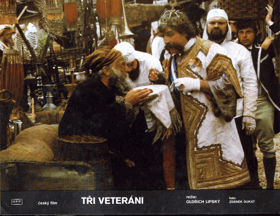 Fotoska - Tři veteráni