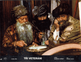 Fotoska - Tři veteráni