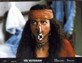 Fotoska - Tři veteráni