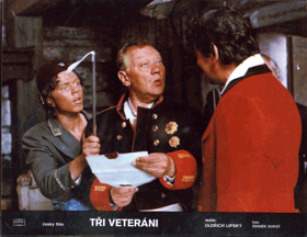 Fotoska - Tři veteráni