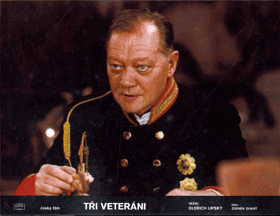 Fotoska - Tři veteráni