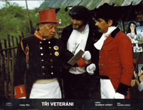 Fotoska - Tři veteráni