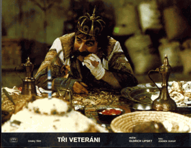 Fotoska - Tři veteráni