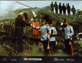 Fotoska - Tři veteráni