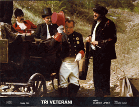Fotoska - Tři veteráni