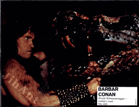 Fotoska - Barbar Conan - Arnold Schwarzenegger