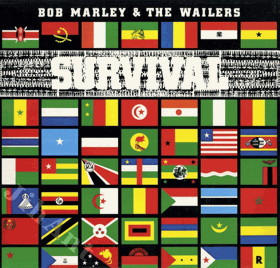 LP -  Bob Marley & The Wailers – Survival