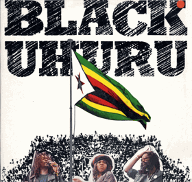 LP -  Black Uhuru - Raggae