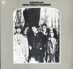 LP - Bob Dylan - John Wesley Harding