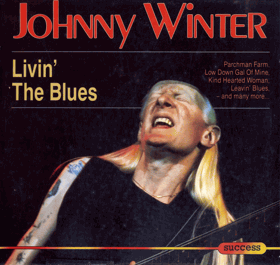 LP - Johnny Winter - Livin´The Blues